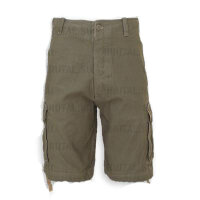 Шорты "Vintage Washed" Olive.  100% cotton