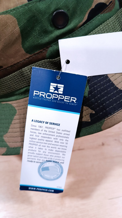 Панама Boonie Hat - Woodland  (PROPPER)