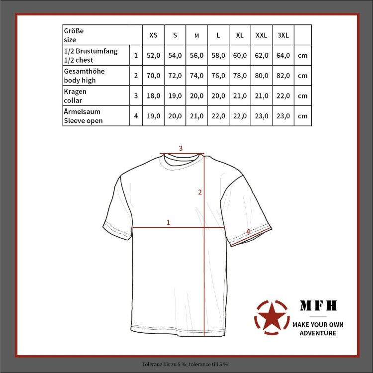 Футболка, Tropentarn, 100% cotton, Max-Fuchs