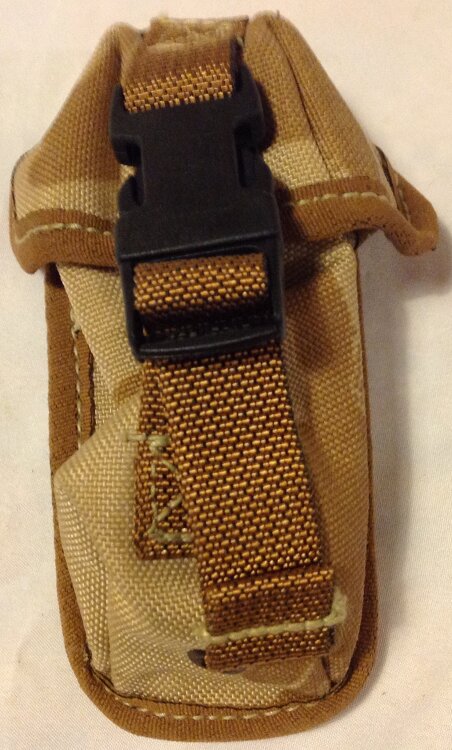 Подсумок 40мм Grenade Pouch, Desert DPM, Б/У (или новое), Original. 