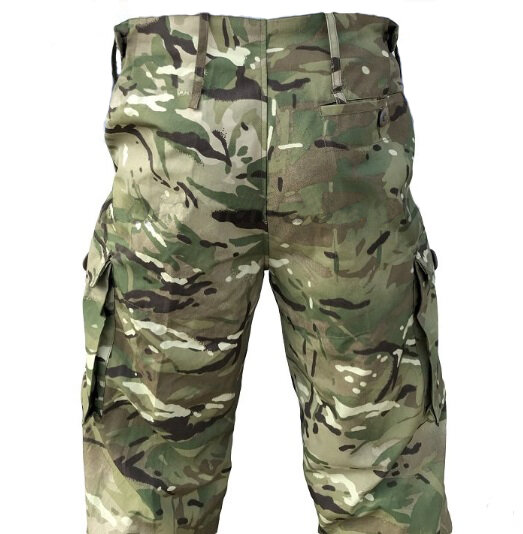 Брюки полевые WindProof, Великобритания, MTP, новые