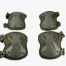 Тактические наколенники и налокотники X-Pad (Olive)
