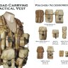 Подсумок  POUCH AP GRENADE, Desert DPM, Б/У (или новое), Original.