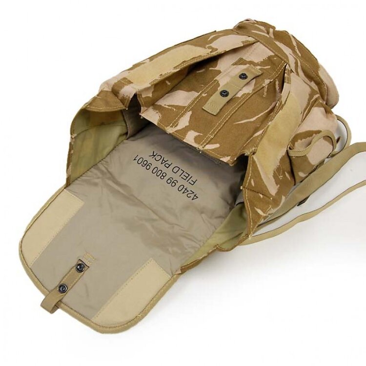 Сумка-подсумок противогазный FIELD PACK  DDPM  Англия. (Новая)