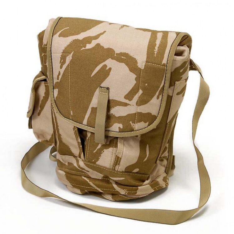 Сумка-подсумок противогазный FIELD PACK  DDPM  Англия. (Новая)