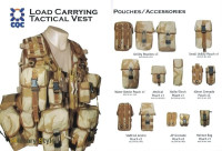 Подсумок  Water Bottle Pouch,  Desert DPM, Б/У (или новое), Original.
