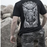Рубашка поло, VIKING-II  (Black) - Doberman's aggressive