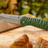 Нож складной Ganzo G 6252-GR зелёный